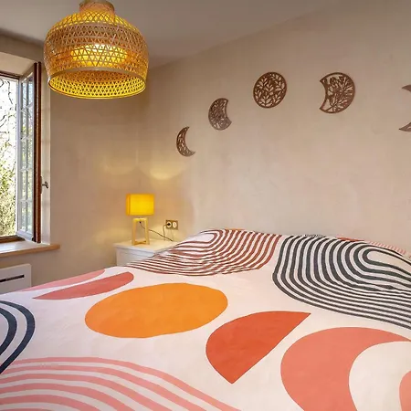 Kali-milo Apartment Saint-Romain-de-Jalionas